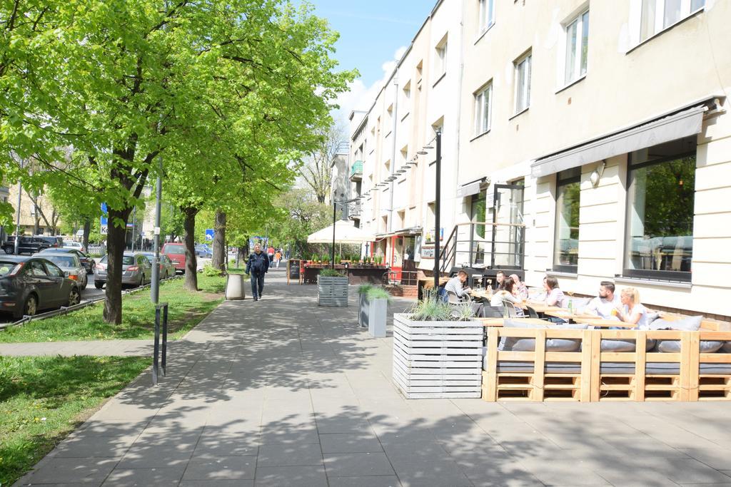 Elegant Apartment Stadion Narodowy Варшава Екстериор снимка