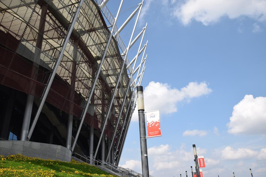 Elegant Apartment Stadion Narodowy Варшава Екстериор снимка