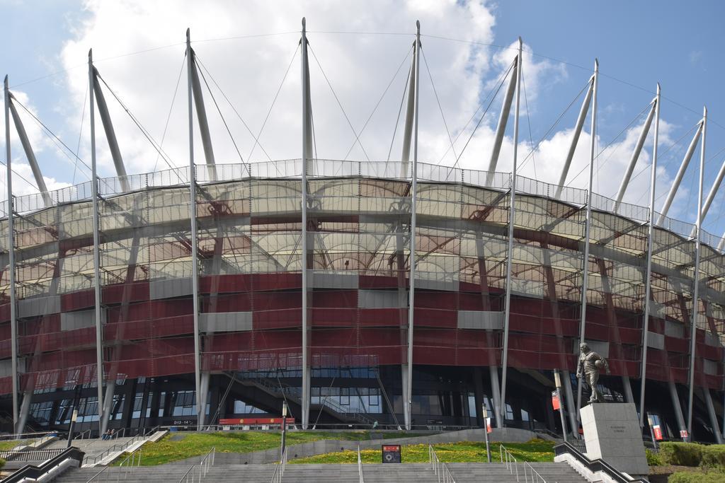 Elegant Apartment Stadion Narodowy Варшава Екстериор снимка